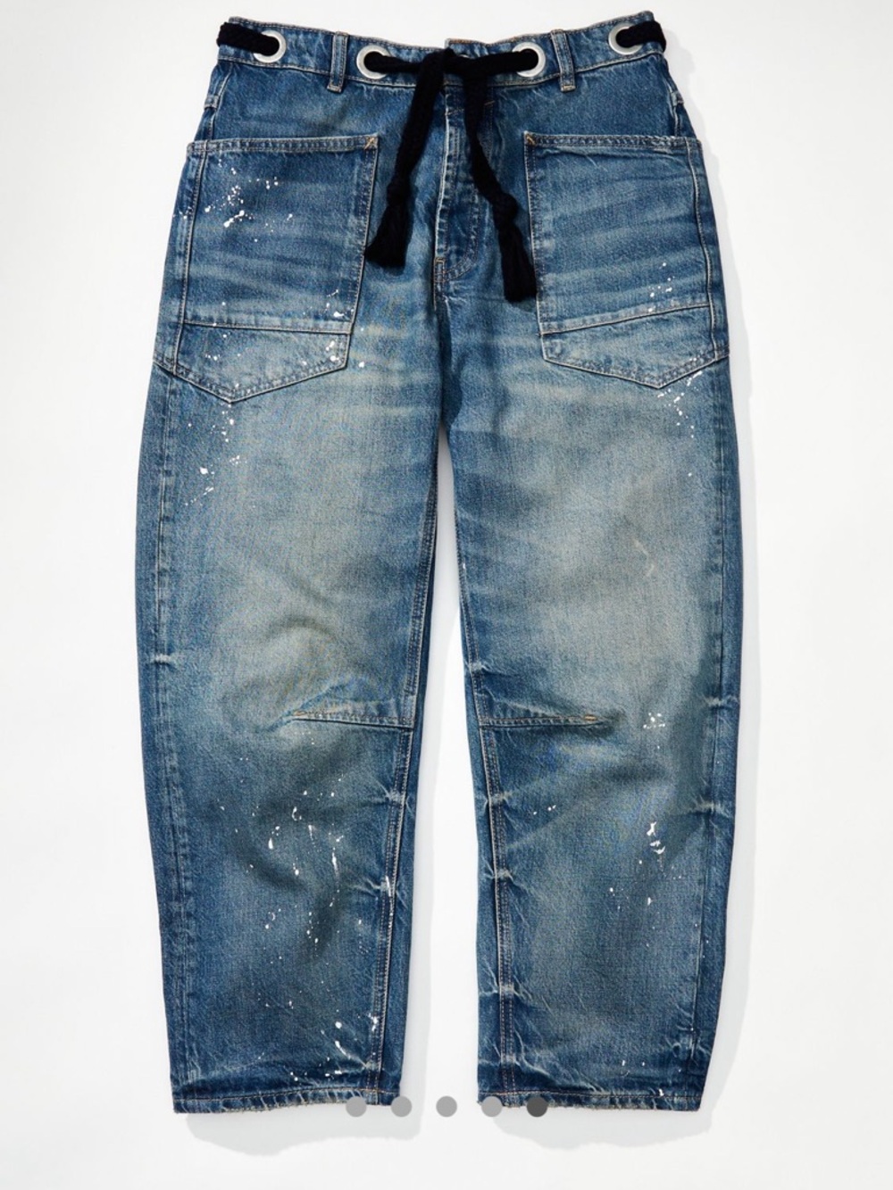 We The Free Moxie Pull-On Barrel Jeans